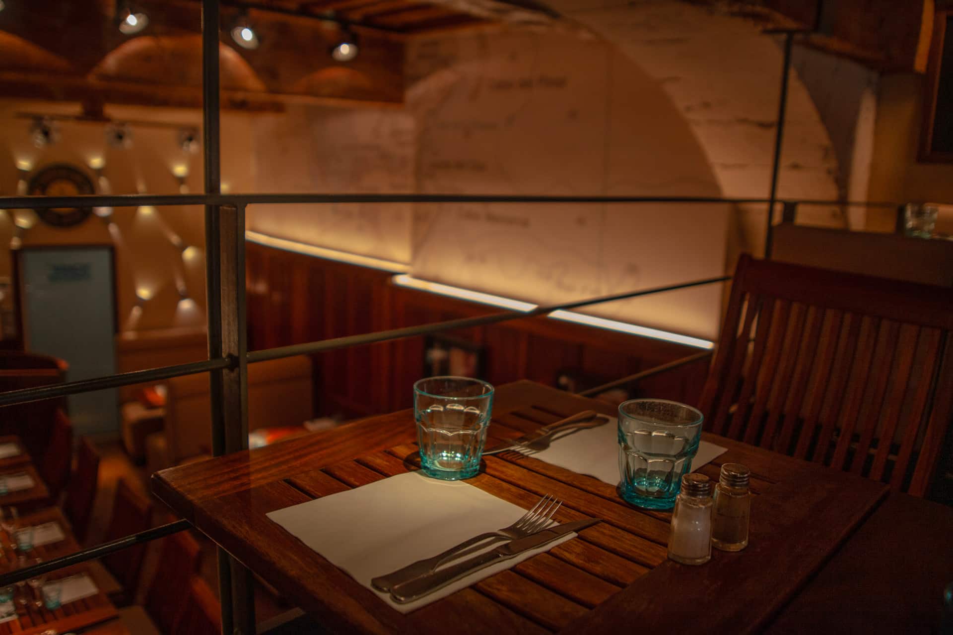 Le Wintch étage restaurant cuisine française Lyon