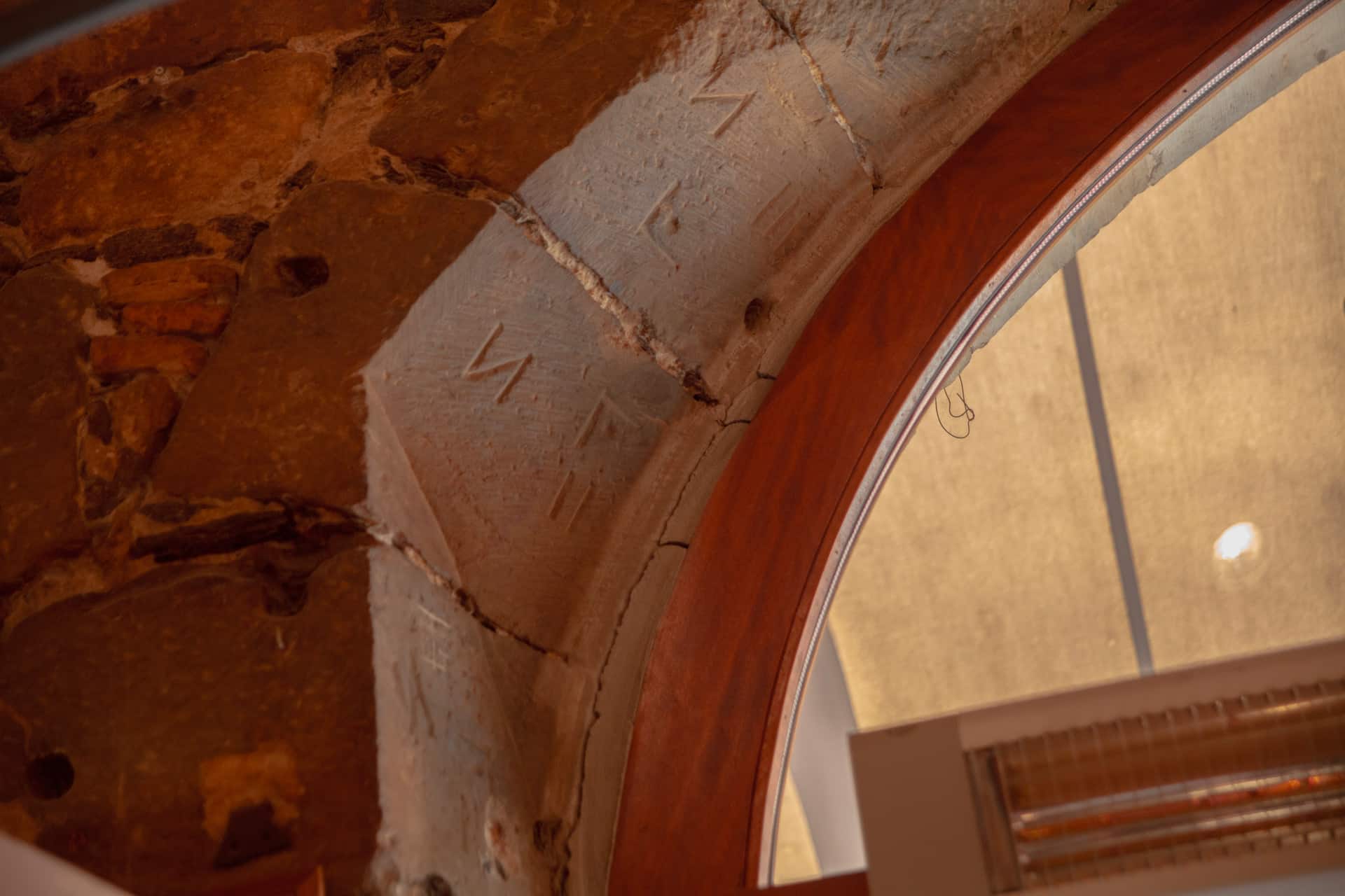 Inscription mur cuisine française